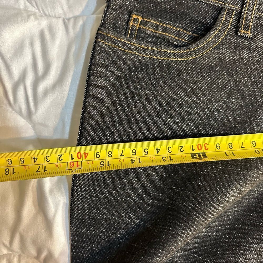 Frankie B Black Jeans Size 2, Inseam: 34 inches Bootcut - Picture 6 of 13